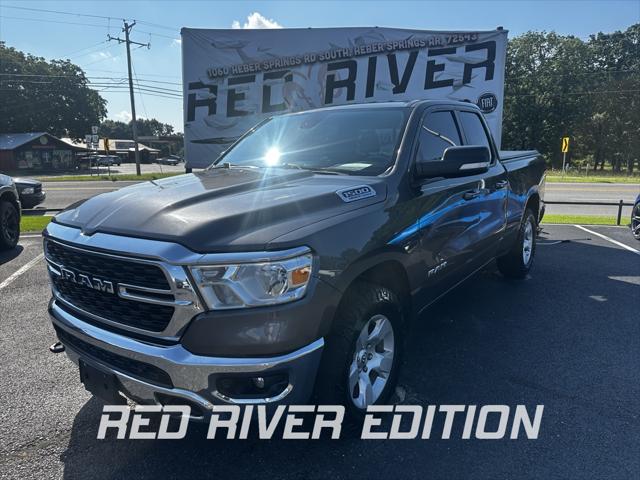 2022 RAM 1500 Big Horn Quad Cab 4x4 64 Box