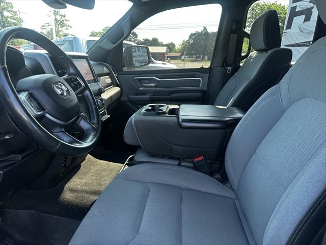 2022 RAM 1500 Big Horn Quad Cab 4x4 64 Box