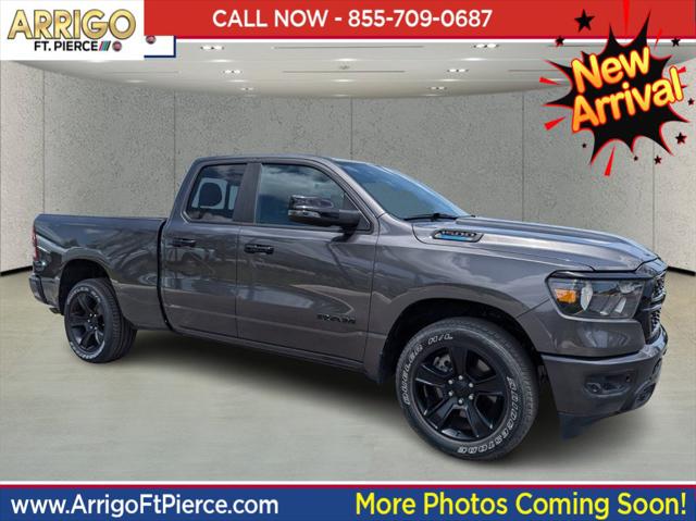 2023 RAM 1500 Big Horn Quad Cab 4x2 64 Box