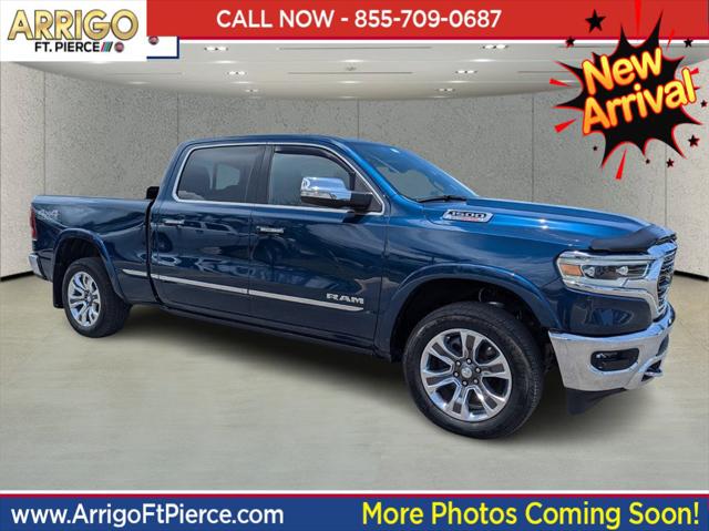 2022 RAM 1500 Limited Crew Cab 4x4 64 Box