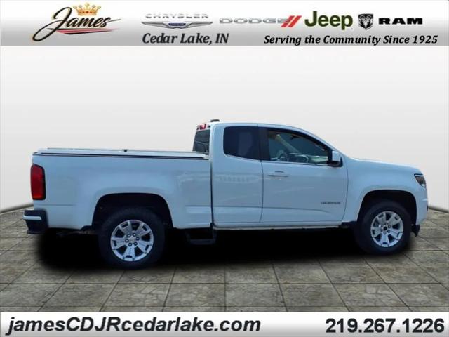 2020 Chevrolet Colorado 2WD Extended Cab Long Box LT 2020 Chevrolet Colorado 2WD Extended Cab Long Box LT