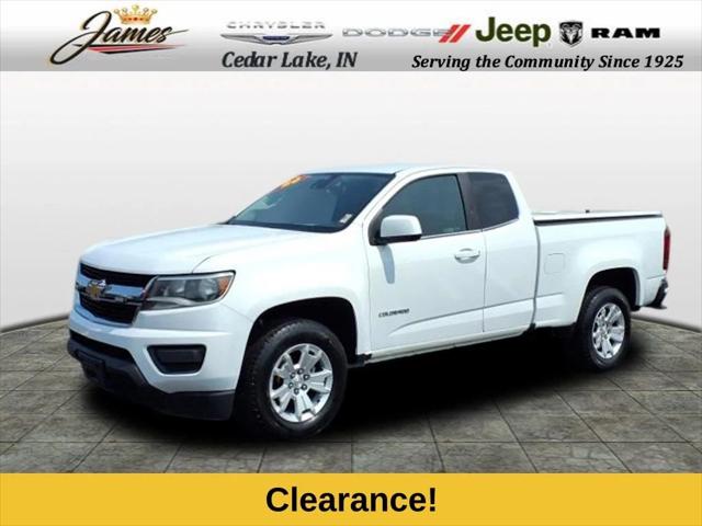 2020 Chevrolet Colorado 2WD Extended Cab Long Box LT 2020 Chevrolet Colorado 2WD Extended Cab Long Box LT