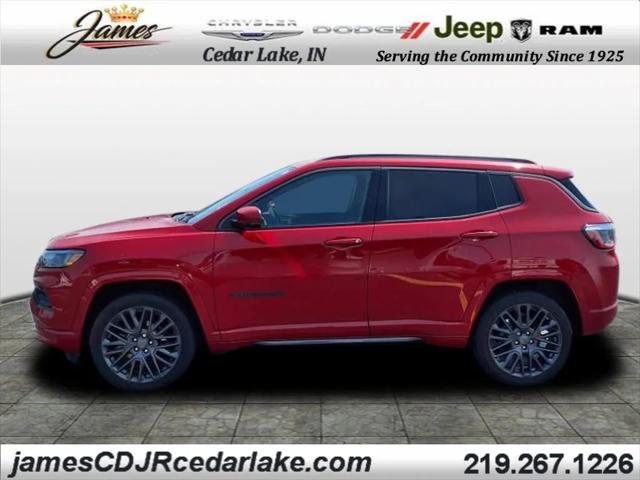 2022 Jeep Compass (RED) Edition 4x4 2022 Jeep Compass (RED) Edition 4x4