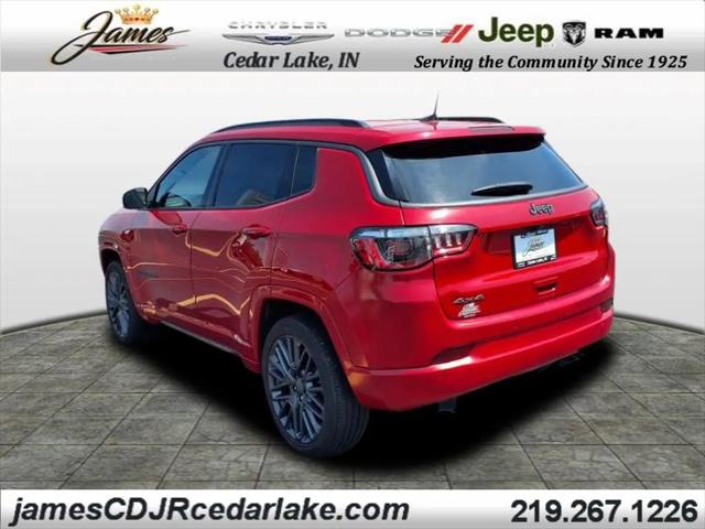 2022 Jeep Compass (RED) Edition 4x4 2022 Jeep Compass (RED) Edition 4x4