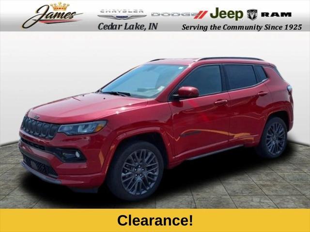 2022 Jeep Compass (RED) Edition 4x4 2022 Jeep Compass (RED) Edition 4x4