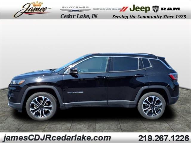 2022 Jeep Compass Limited 4x4 2022 Jeep Compass Limited 4x4