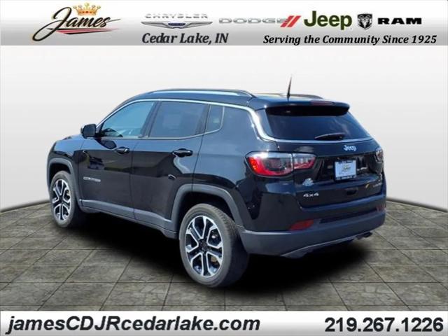 2022 Jeep Compass Limited 4x4 2022 Jeep Compass Limited 4x4