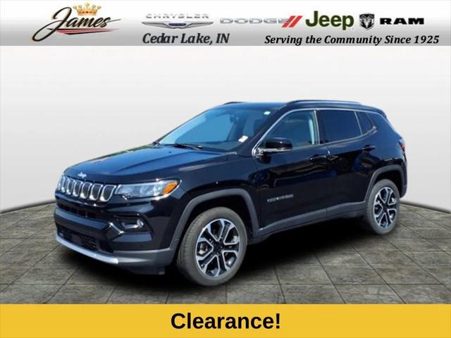 2022 Jeep Compass Limited 4x4 2022 Jeep Compass Limited 4x4