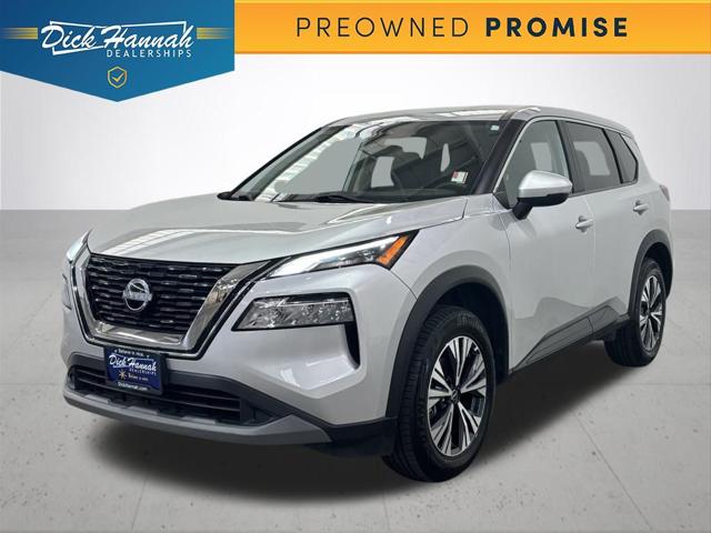 2022 Nissan Rogue SV Intelligent AWD
