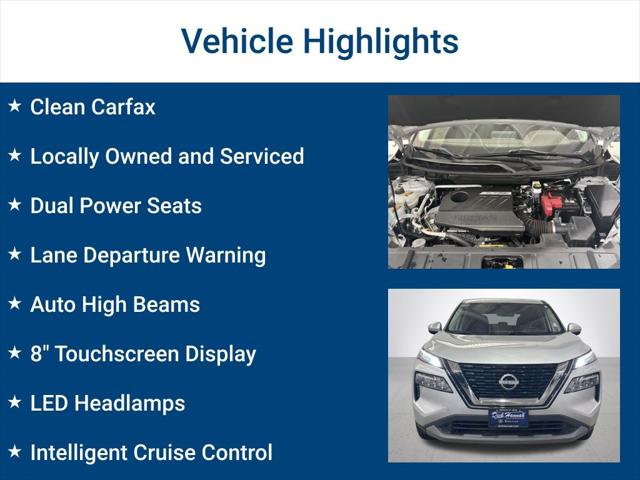 2022 Nissan Rogue SV Intelligent AWD