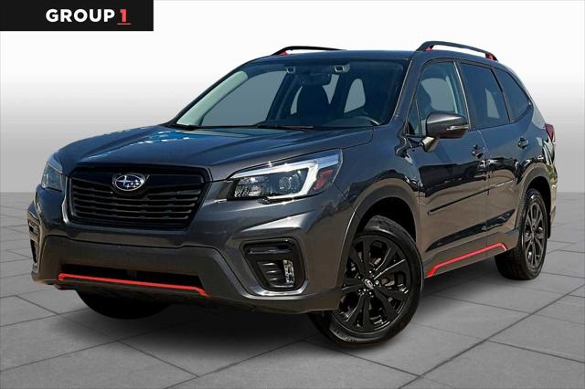 2021 Subaru Forester Sport