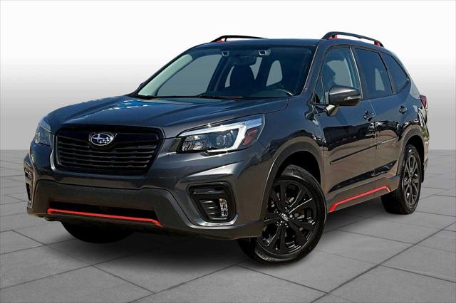 2021 Subaru Forester Sport