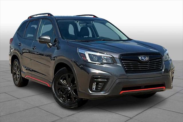 2021 Subaru Forester Sport
