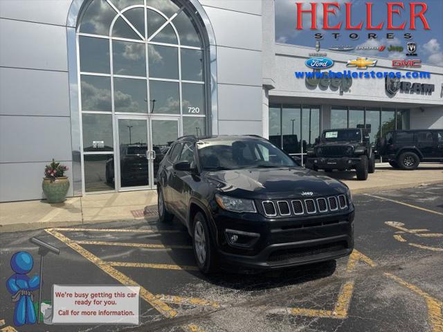 2019 Jeep Compass Latitude FWD