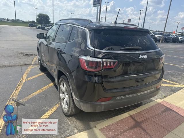 2019 Jeep Compass Latitude FWD
