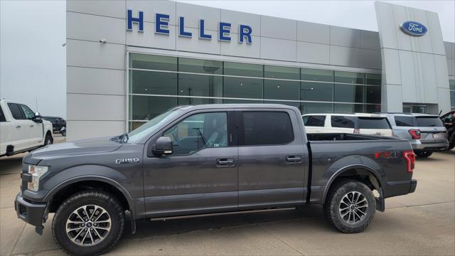2015 Ford F-150 LARIAT