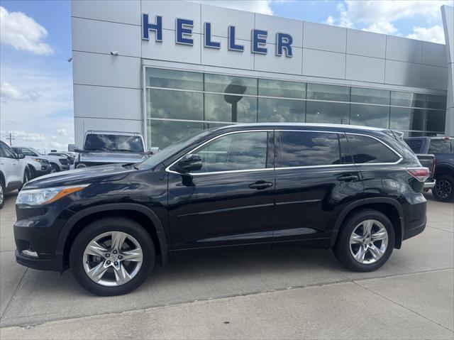 2015 Toyota Highlander Limited Platinum V6