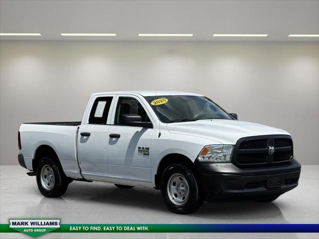 2020 RAM 1500 Classic Tradesman Quad Cab 4x2 64 Box