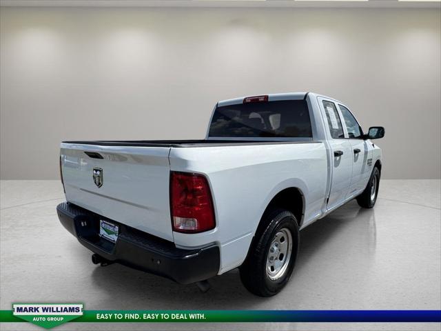 2020 RAM 1500 Classic Tradesman Quad Cab 4x2 64 Box