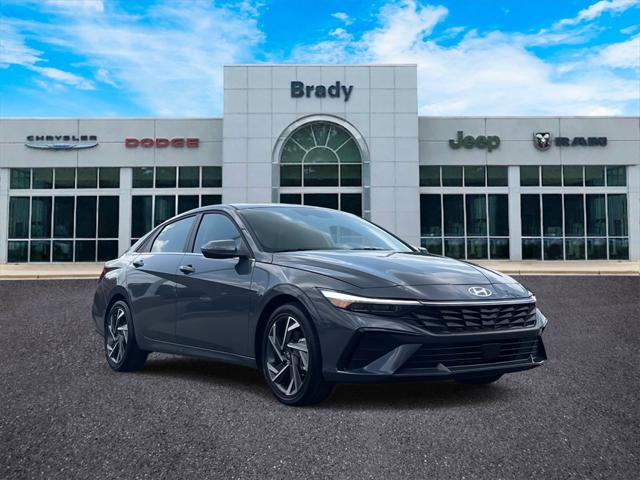 2025 Hyundai Elantra Limited