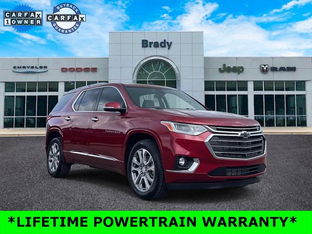 2021 Chevrolet Traverse FWD Premier