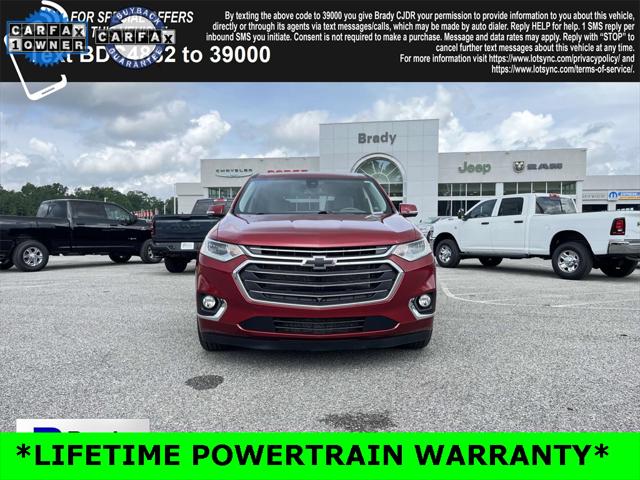 2021 Chevrolet Traverse FWD Premier