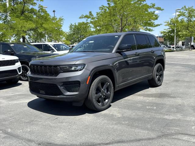 2025 Jeep Grand Cherokee GRAND CHEROKEE ALTITUDE X 4X4