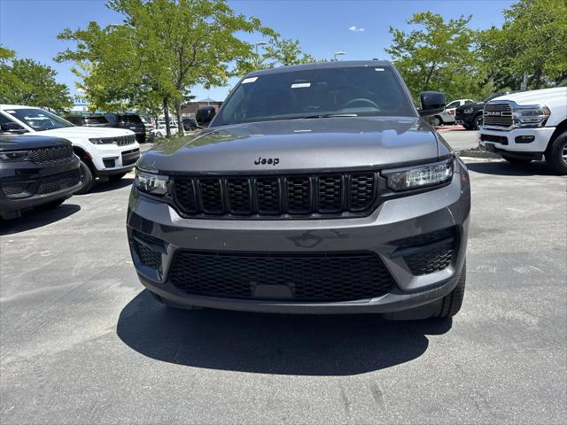 2025 Jeep Grand Cherokee GRAND CHEROKEE ALTITUDE X 4X4