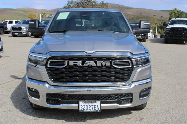 2025 RAM 1500 Big Horn Crew Cab 4x2 57 Box
