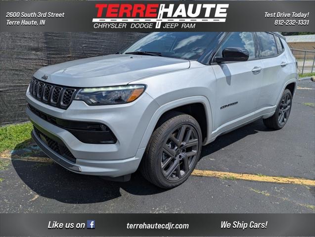 2025 Jeep Compass COMPASS LIMITED 4X4