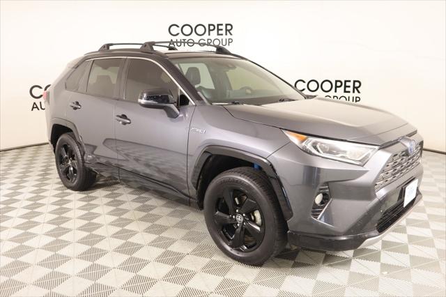 2020 Toyota RAV4 Hybrid XSE