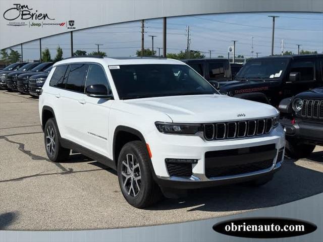 2025 Jeep Grand Cherokee GRAND CHEROKEE L LIMITED 4X4 2025 Jeep Grand Cherokee GRAND CHEROKEE L LIMITED 4X4