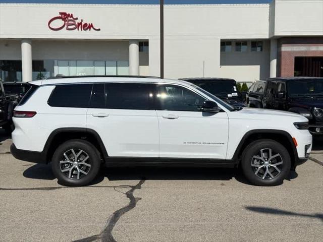 2025 Jeep Grand Cherokee GRAND CHEROKEE L LIMITED 4X4 2025 Jeep Grand Cherokee GRAND CHEROKEE L LIMITED 4X4