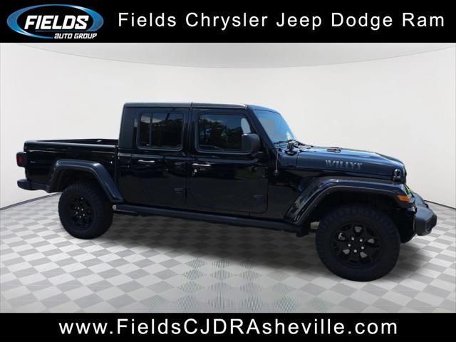 2022 Jeep Gladiator Willys 4x4