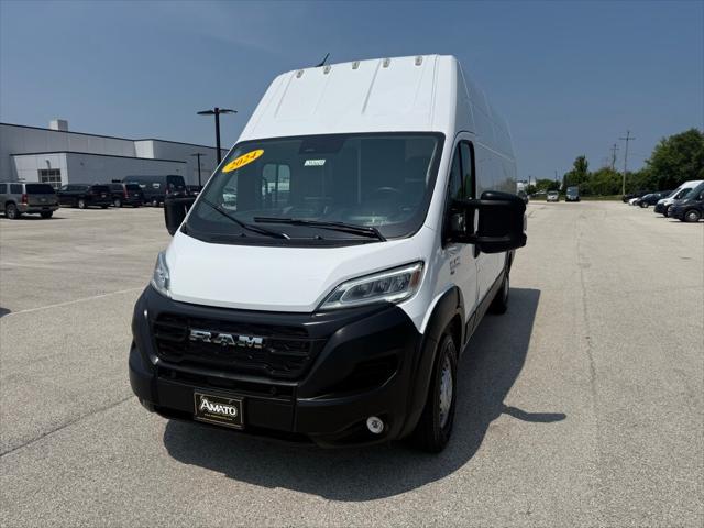2024 RAM ProMaster 3500 Delivery Van BEV Tradesman