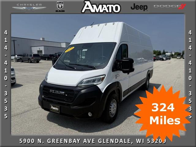 2024 RAM ProMaster 3500 Delivery Van BEV Tradesman