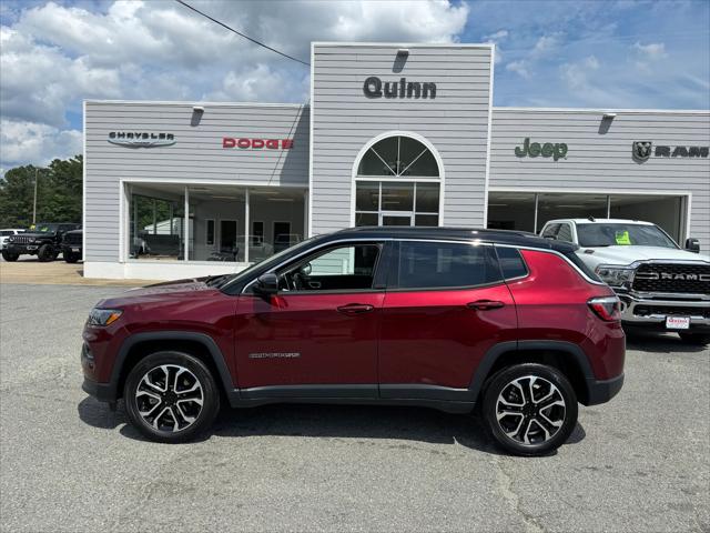 2022 Jeep Compass Limited 4x4