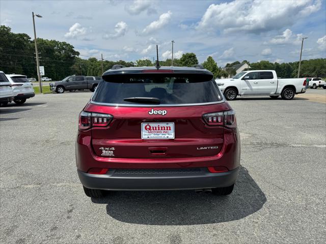 2022 Jeep Compass Limited 4x4