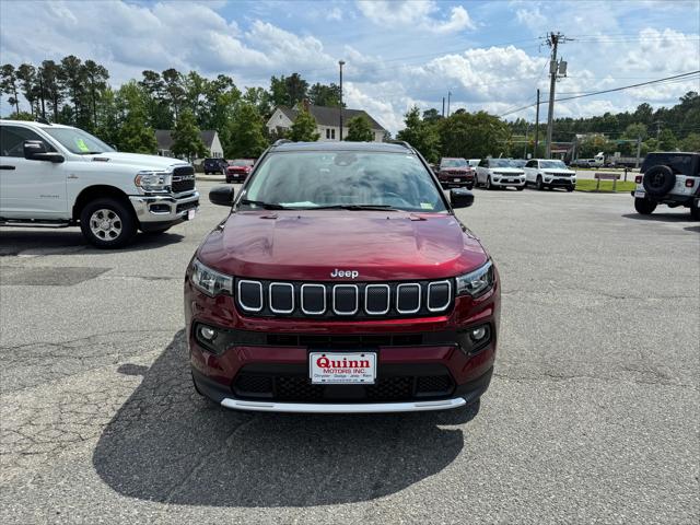 2022 Jeep Compass Limited 4x4