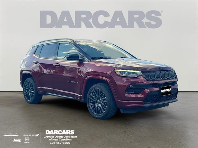 2022 Jeep Compass High Altitude 4x4 2022 Jeep Compass High Altitude 4x4