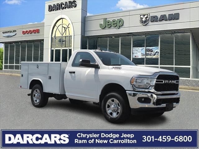 2021 RAM 2500 Tradesman Regular Cab 4x4 8 Box