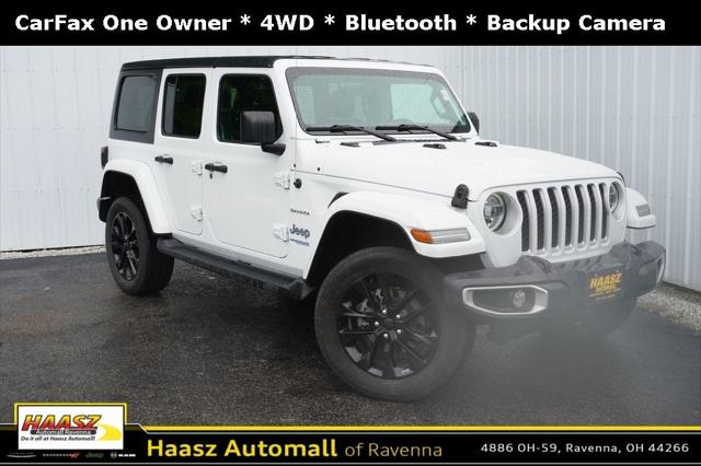 2021 Jeep Wrangler 4xe Unlimited Sahara 4x4