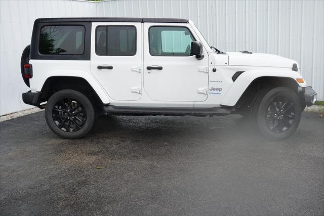 2021 Jeep Wrangler 4xe Unlimited Sahara 4x4