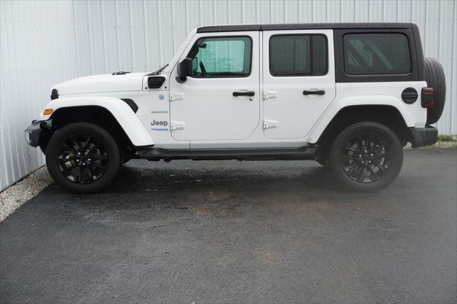 2021 Jeep Wrangler 4xe Unlimited Sahara 4x4