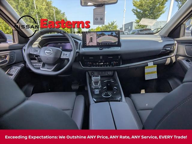 2025 Nissan Rogue SL Intelligent AWD