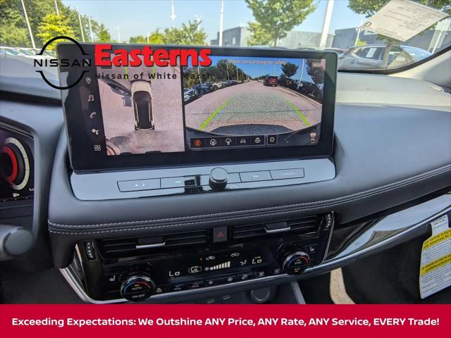 2025 Nissan Rogue SL Intelligent AWD