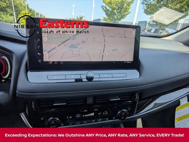 2025 Nissan Rogue SL Intelligent AWD