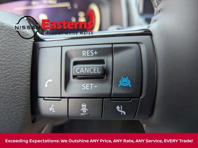 2025 Nissan Rogue SL Intelligent AWD