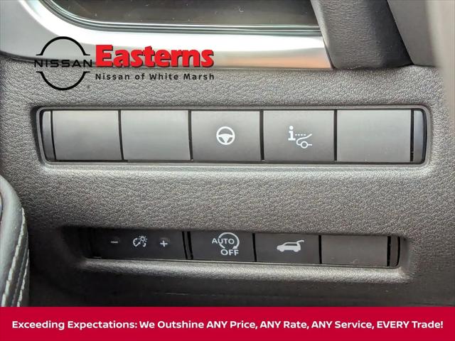 2025 Nissan Rogue SL Intelligent AWD