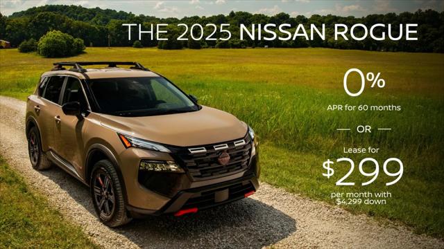 2025 Nissan Rogue SL Intelligent AWD